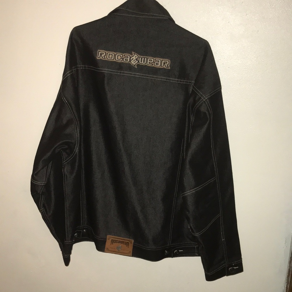 Rocawear denim jacket vintage XL